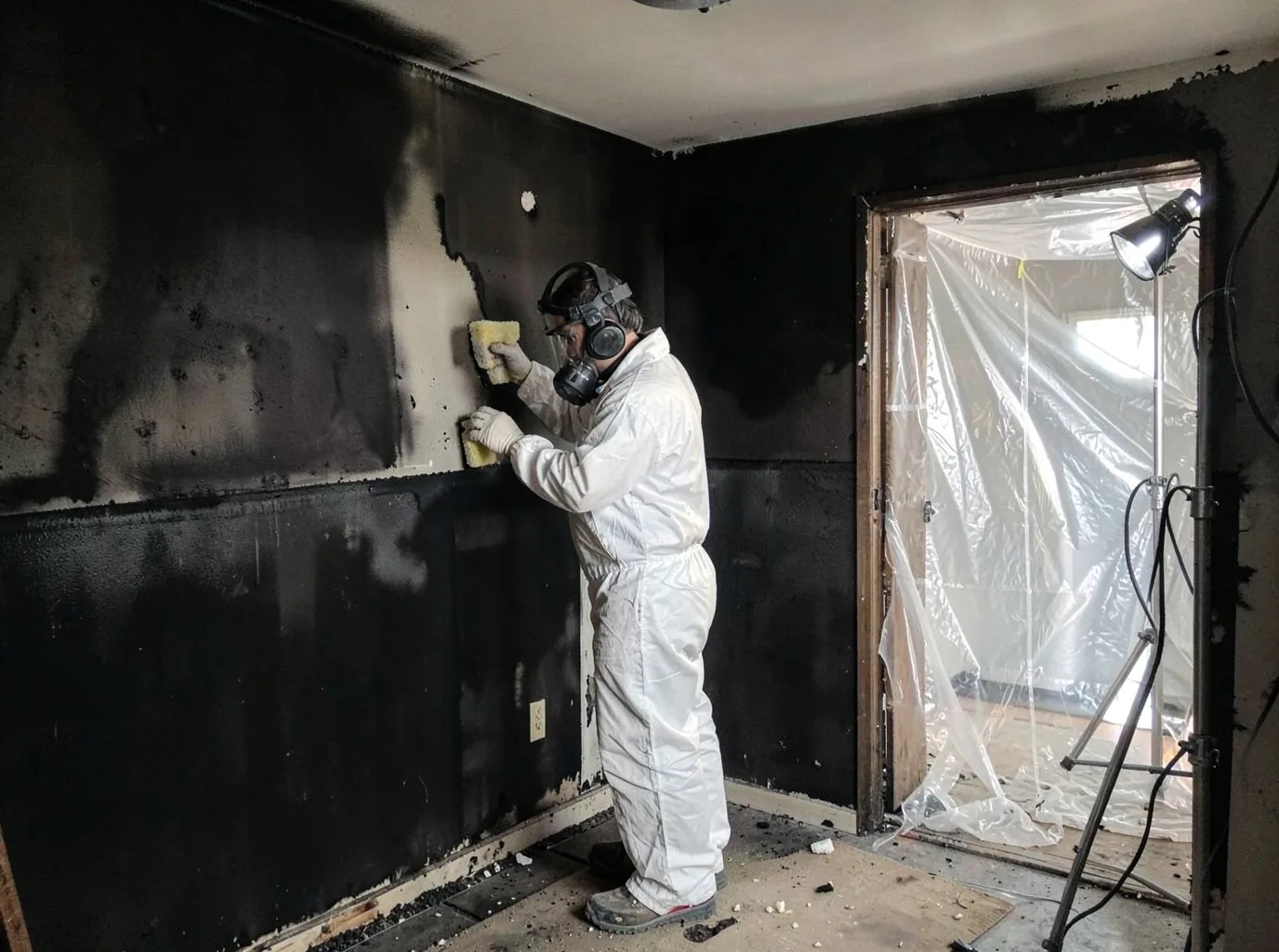 Fire Damage Restoration company in Swiftwater, PA