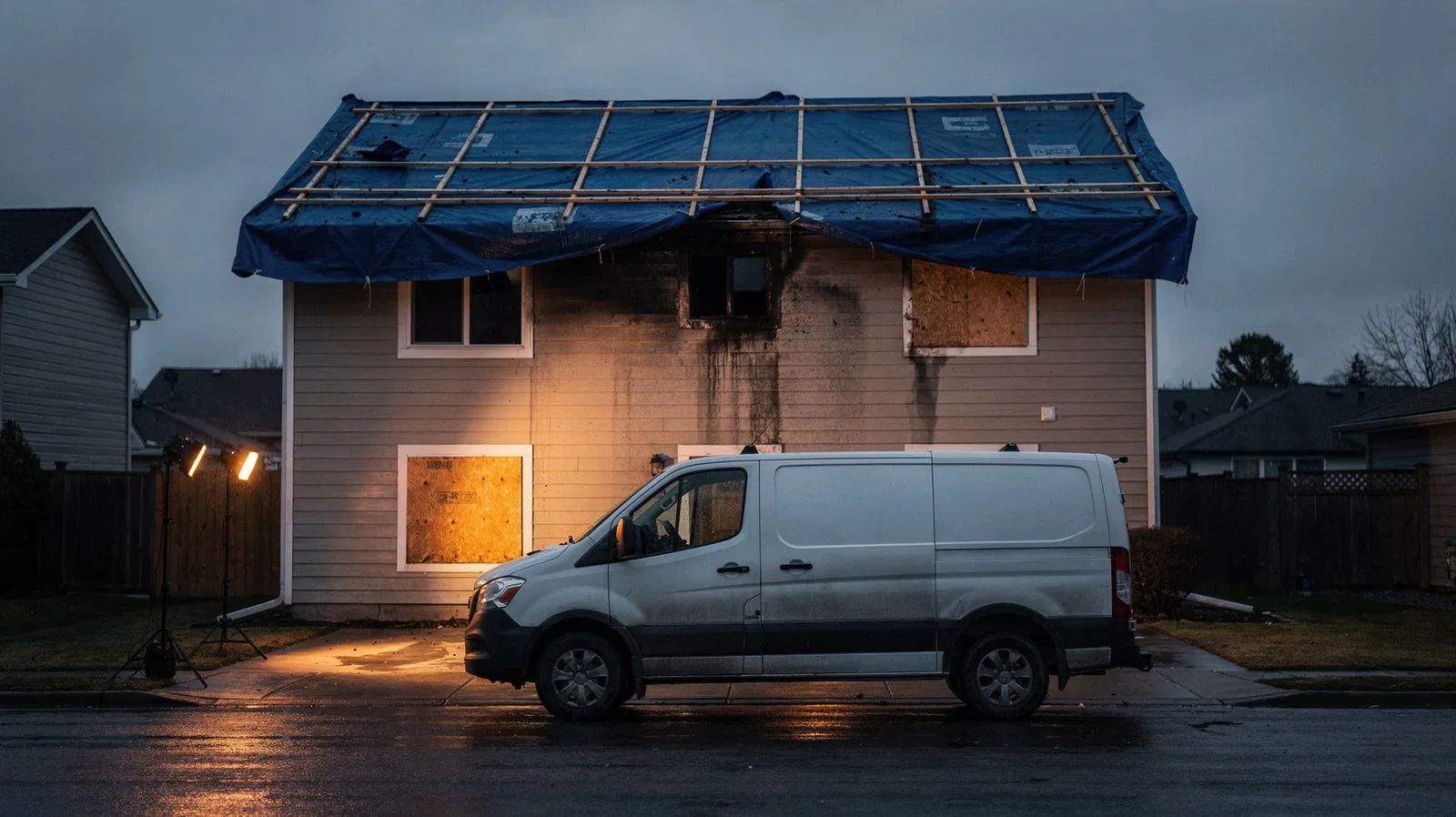 Fire Damage Restoration in Swiftwater, PA near me